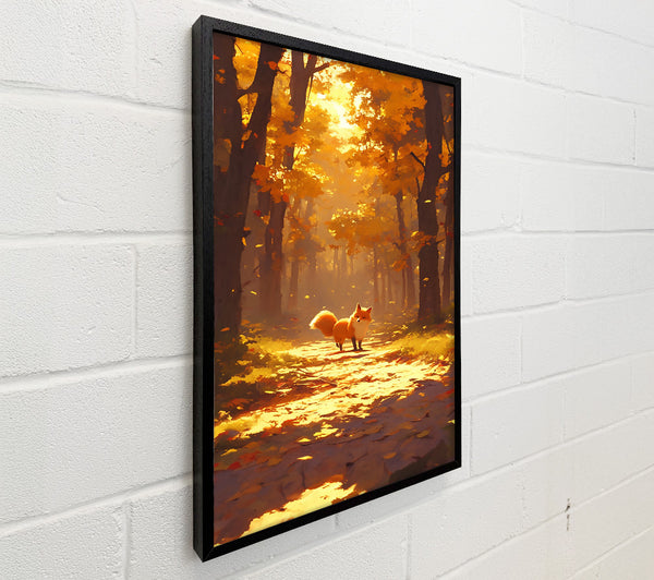 Golden Forest Fox