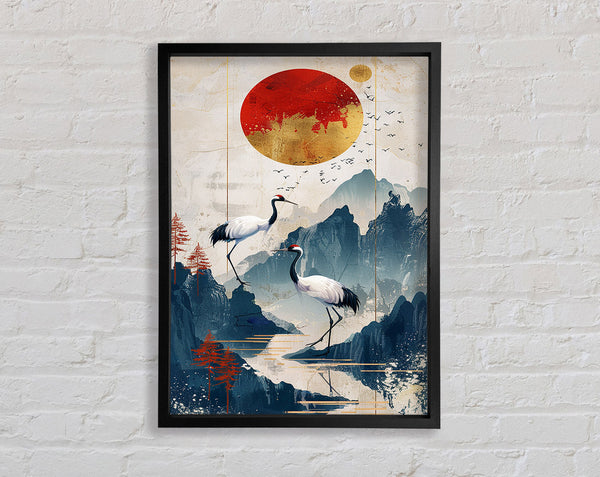Chinese Painting Framed Print