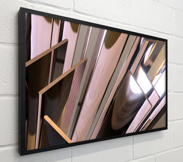 Rose Gold Reflections