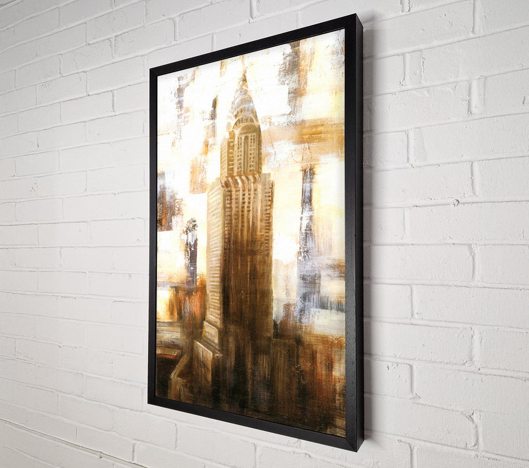  A Canvas Print of Chrysler Builder Canvas Print