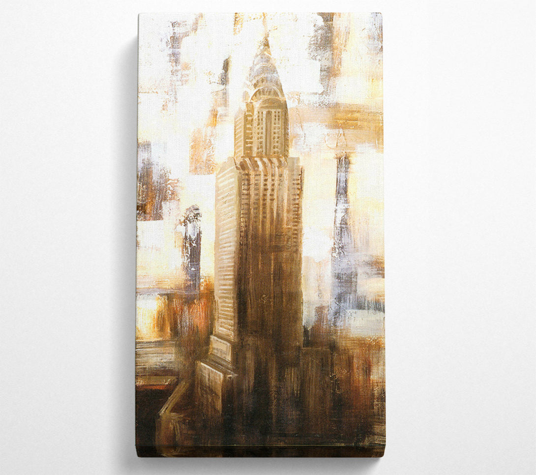  A Canvas Print of Chrysler Builder Canvas Print