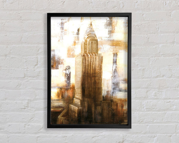Chrysler Builder Framed Print