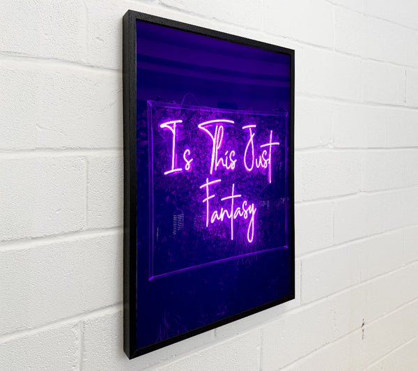 Purple Neon Fantasy