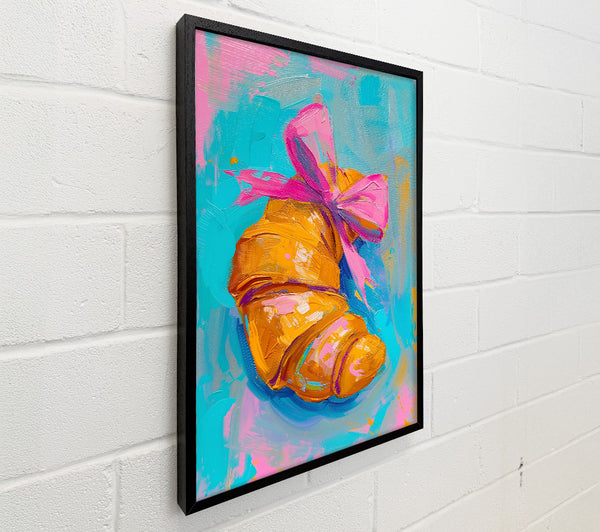 Golden Croissant Dream