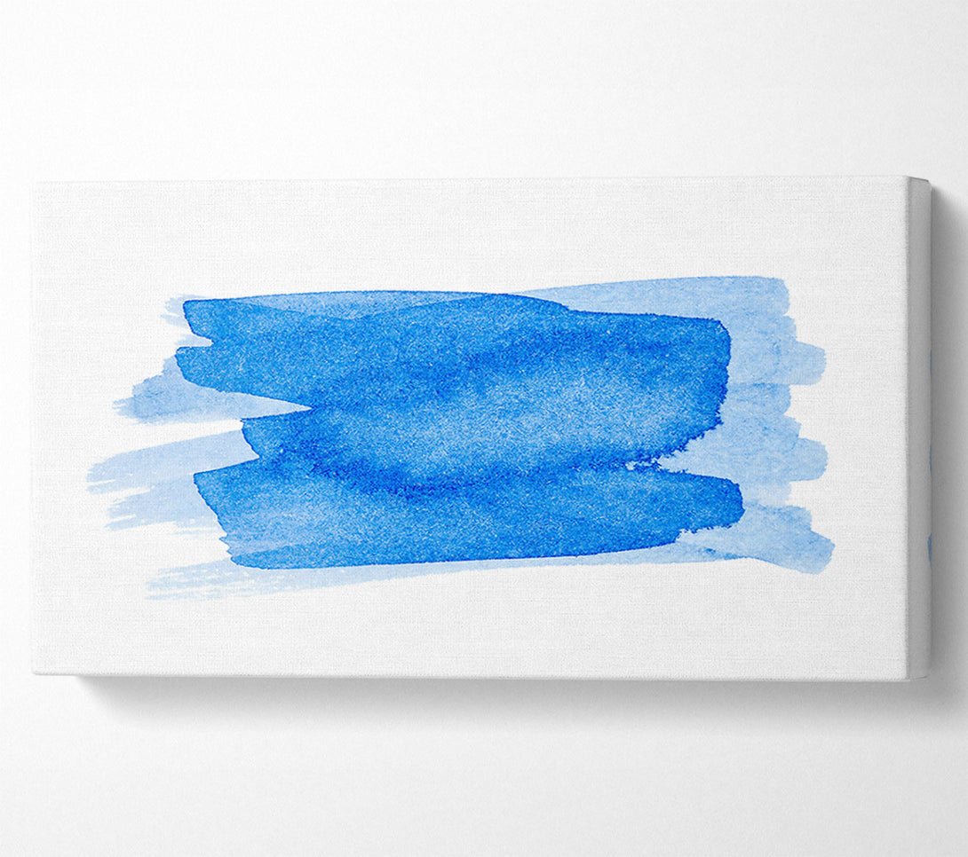 A Canvas Print of Azure Sky Wash Canvas Print