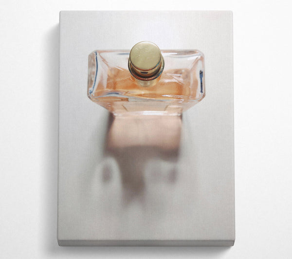  A Canvas Print of Peach Glass Reflections Canvas Print