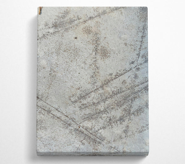  A Canvas Print of Grey Concrete Lines Canvas Art