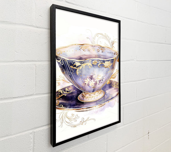 Lavender Teacup Dreams