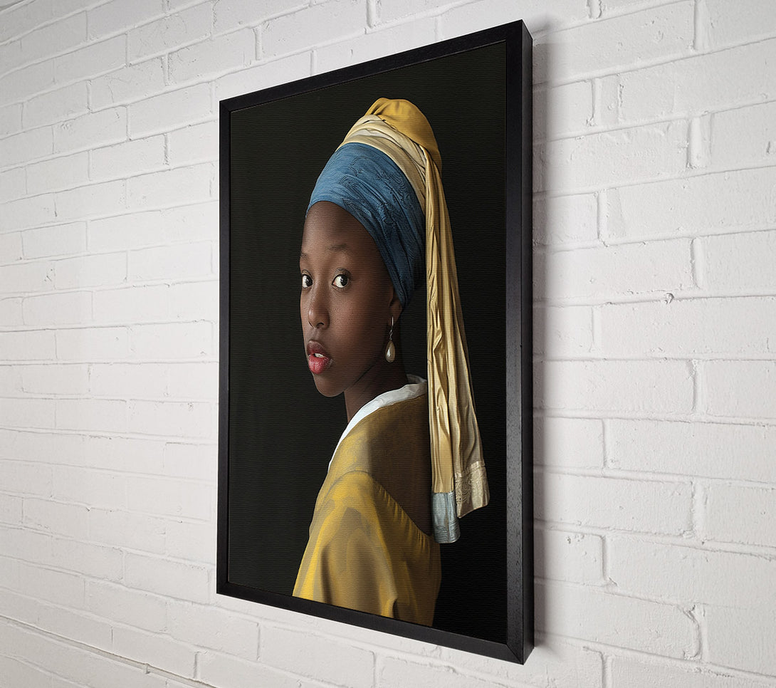  A Canvas Print of Classical Woman Canvas Art