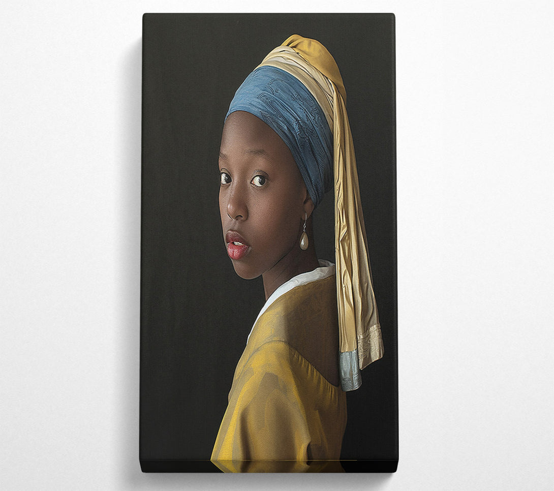  A Canvas Print of Classical Woman Canvas Art