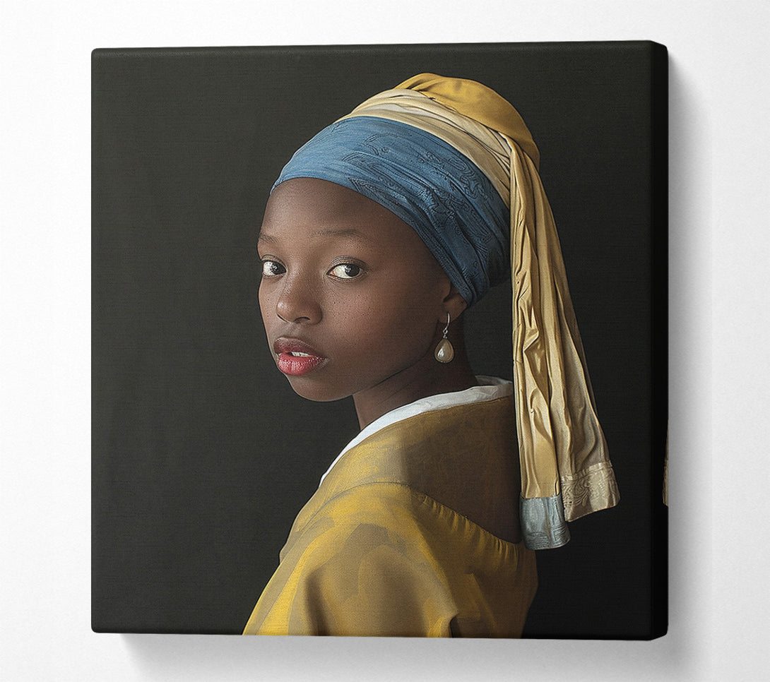 A Canvas Print of Classical Woman Canvas Art