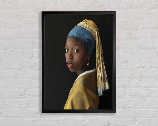 Classical Woman Framed Print