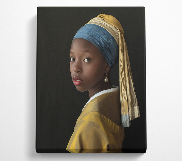  A Canvas Print of Classical Woman Canvas Art