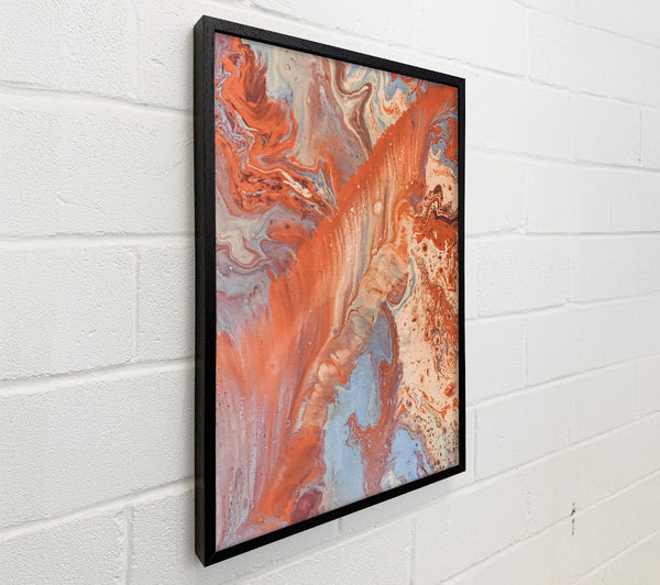 Coral Swirl Dreams