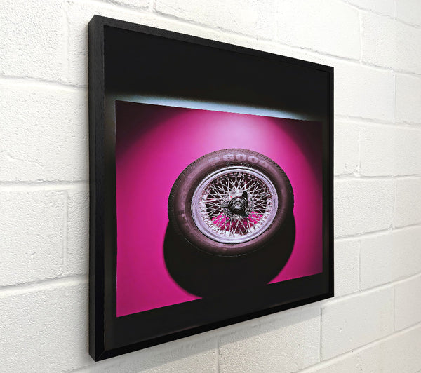 Pink Wheel Shadow