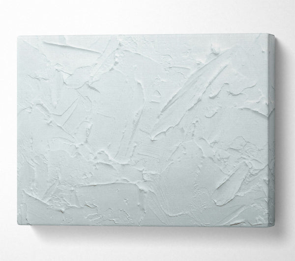  A Canvas Print of The White Canvas Canvas Art