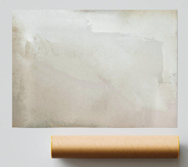 Pale Green Hues Giclee Print