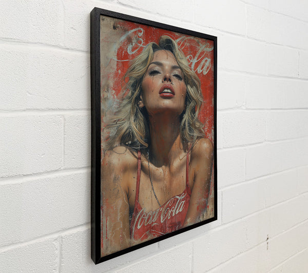 Coca Cola Woman