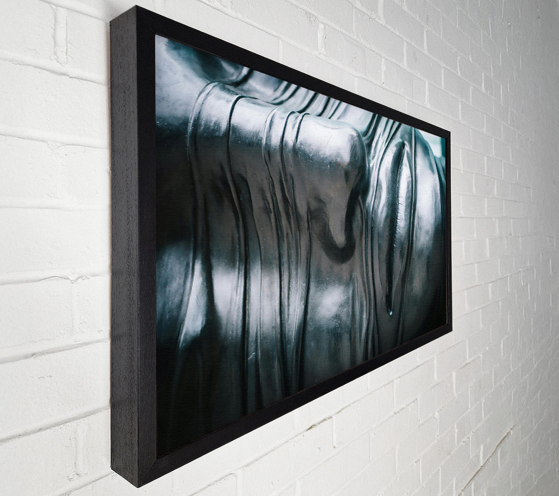  A Canvas Print of Blackened, Silken Embrace Canvas Art