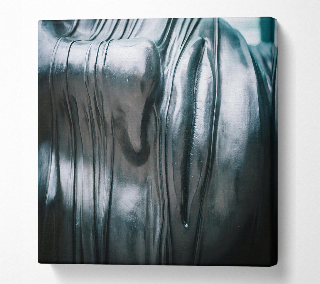  A Canvas Print of Blackened, Silken Embrace Canvas Art