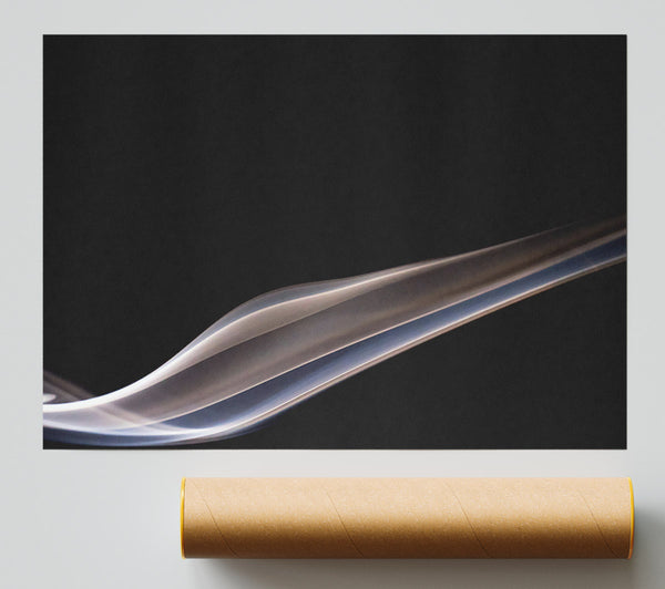 Silver Smoke Dance Poster