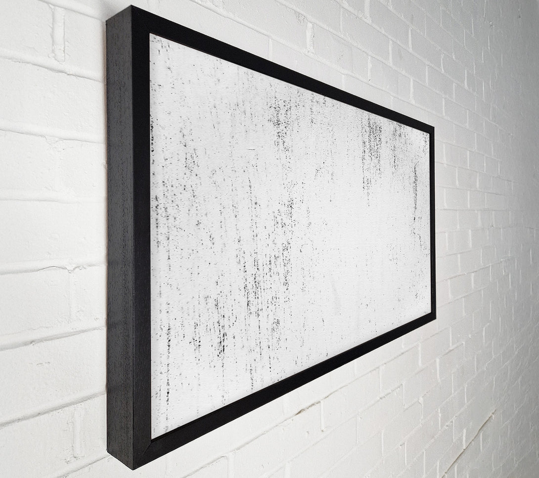  A Canvas Print of White Noise Scratches Canvas Art
