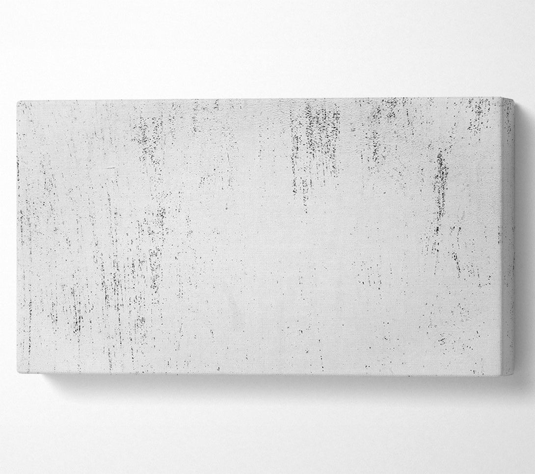  A Canvas Print of White Noise Scratches Canvas Art