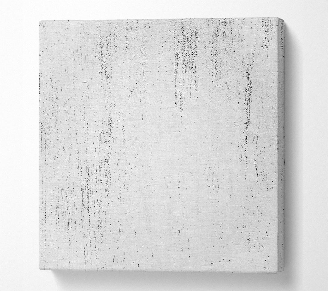  A Canvas Print of White Noise Scratches Canvas Art
