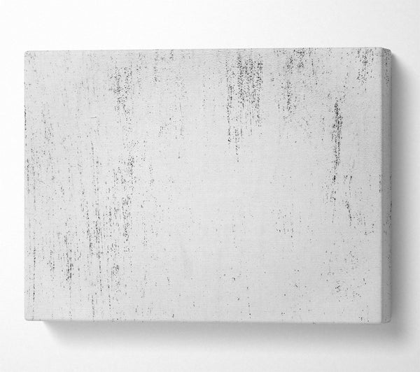  A Canvas Print of White Noise Scratches Canvas Art