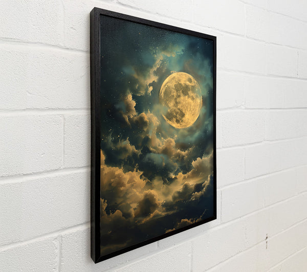 Golden Moon Dreamscape