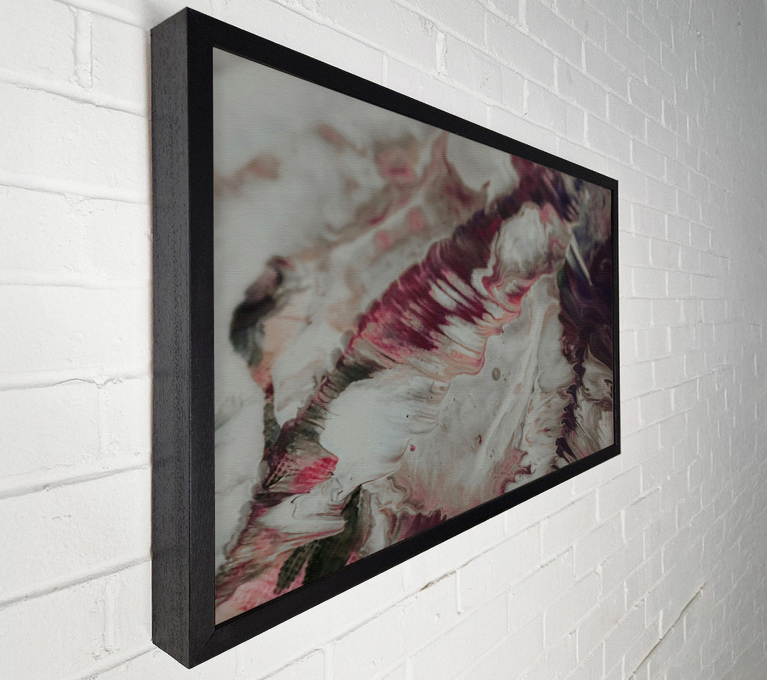  A Canvas Print of Crimson Swirling Clouds Canvas Wall Art