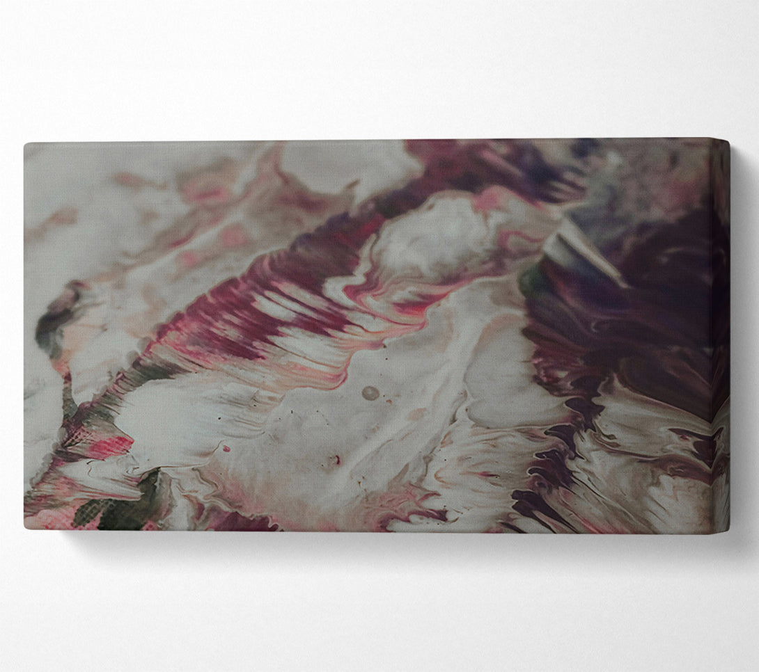  A Canvas Print of Crimson Swirling Clouds Canvas Wall Art