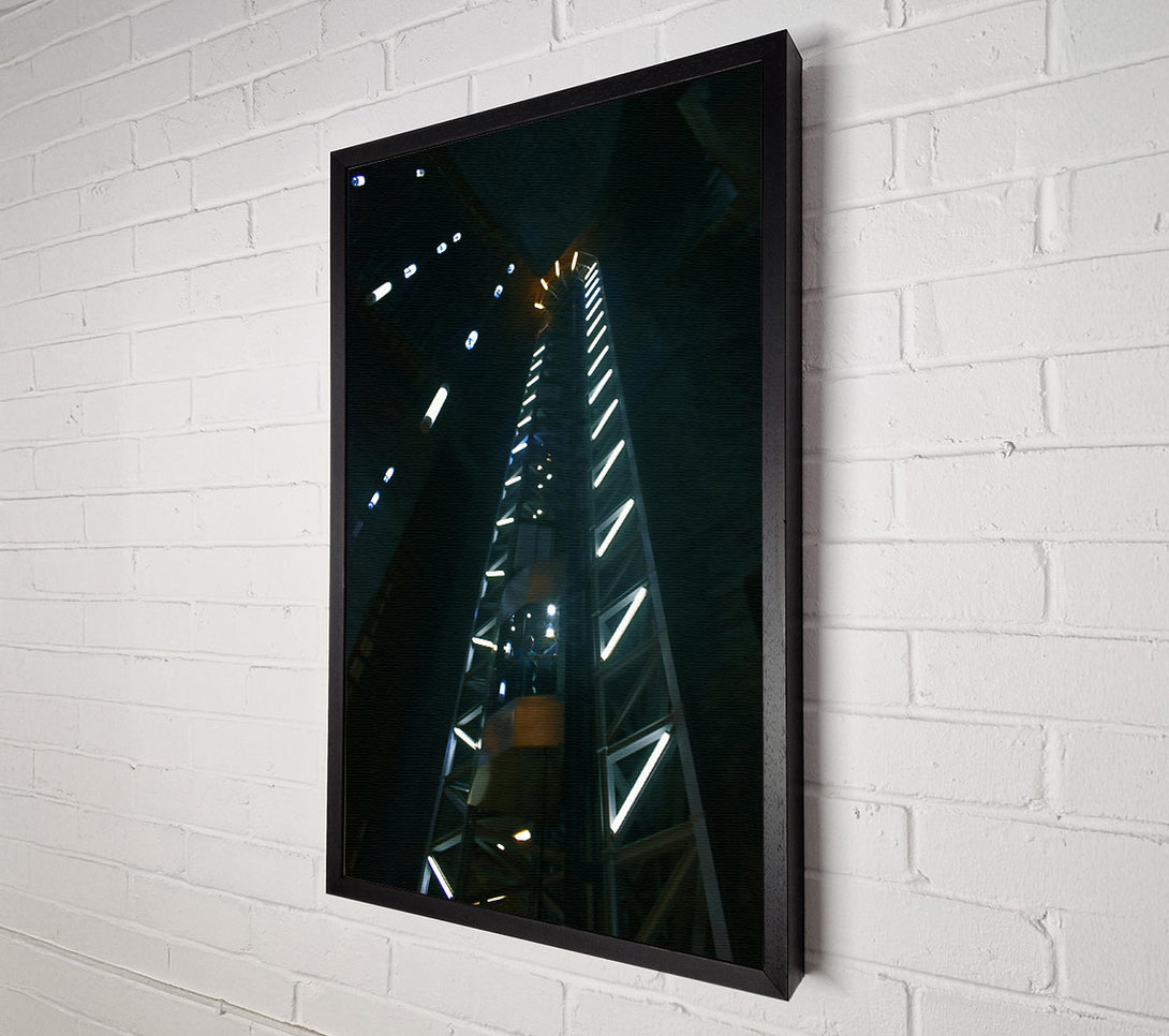  A Canvas Print of The White Ascent Canvas Art