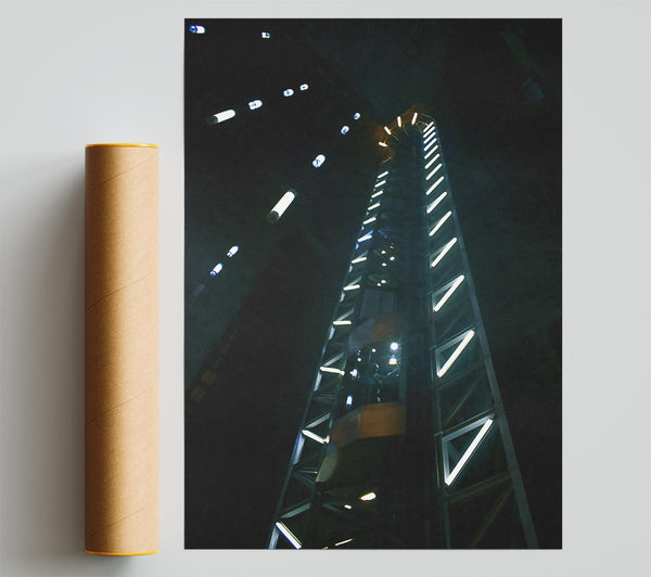 The White Ascent Poster