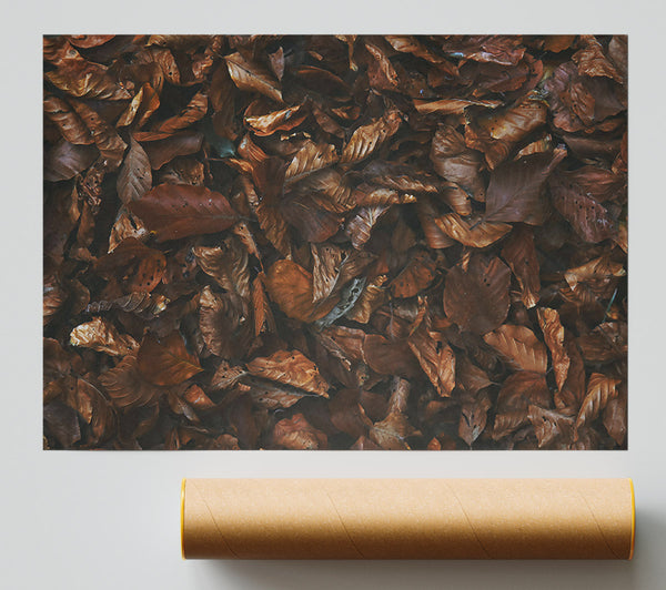Autumn'S Rusty Blanket Giclee Print