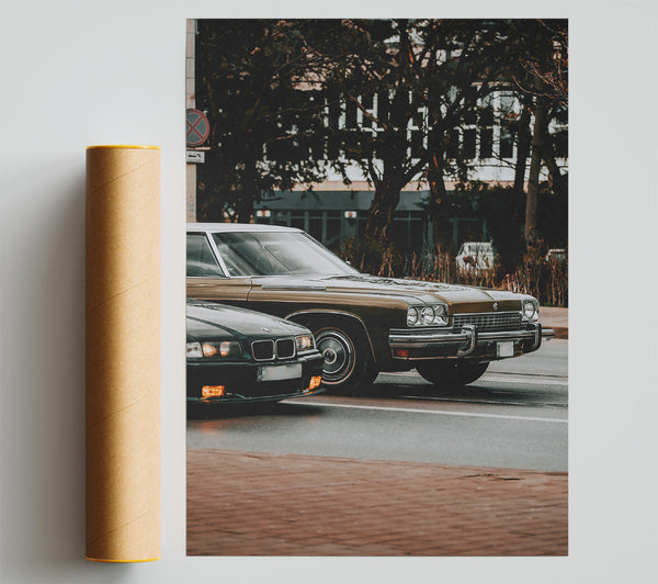 Olive Green Classic Poster