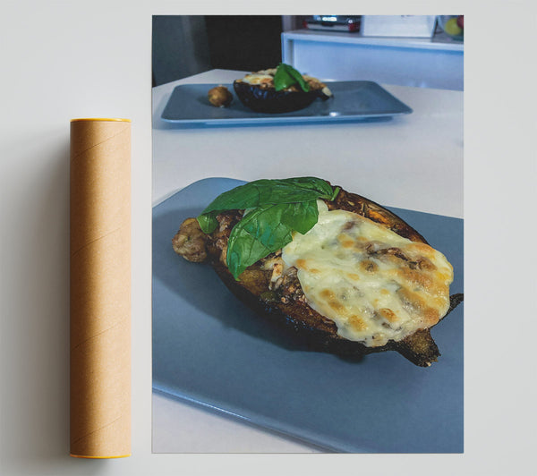Melted Cheese Delight Print