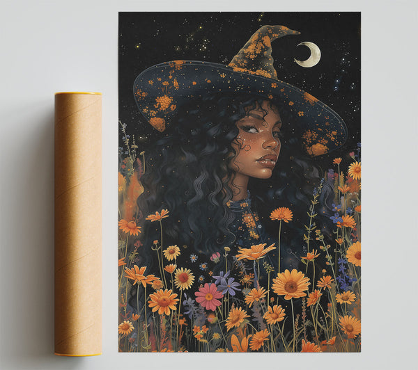 Golden Witch'S Bloom Giclee Print