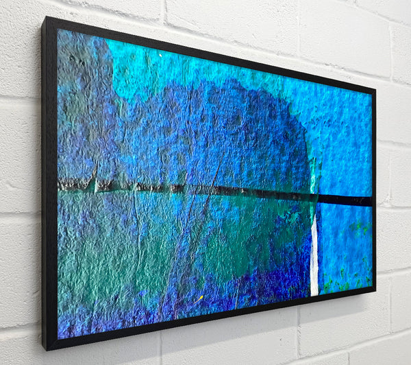 Azure Abstract Landscape