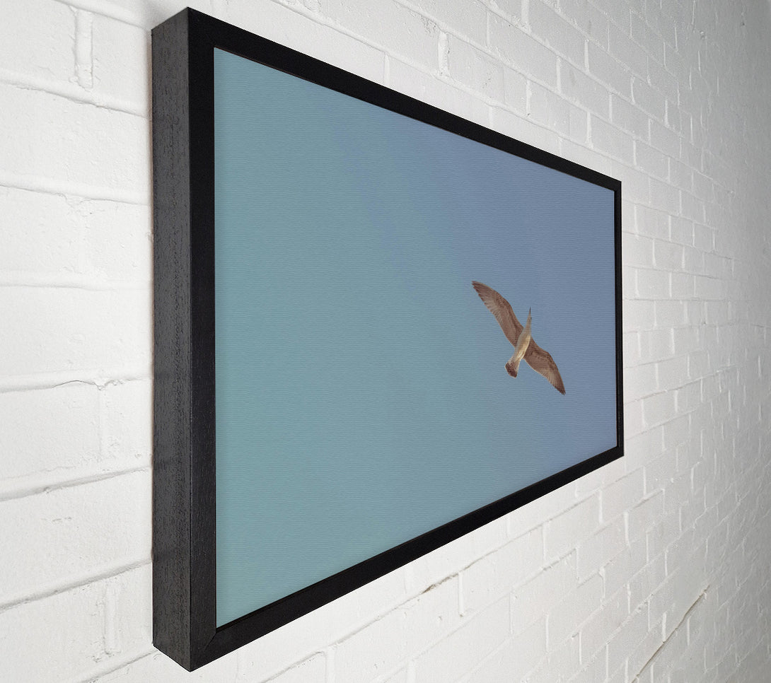 A Canvas Print of Blue Sky Soaring Canvas Wall Art