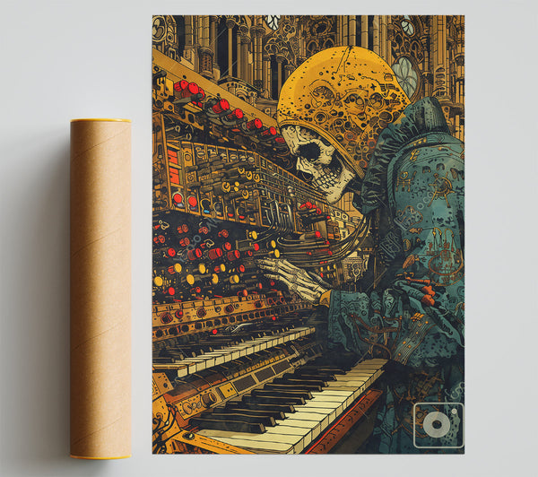Yellow Bone Player Poster