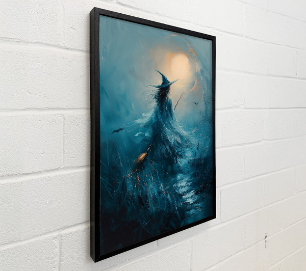 Teal Witch'S Flight