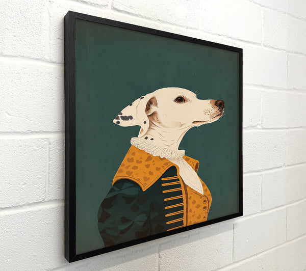 Emerald Dalmatian Dreams