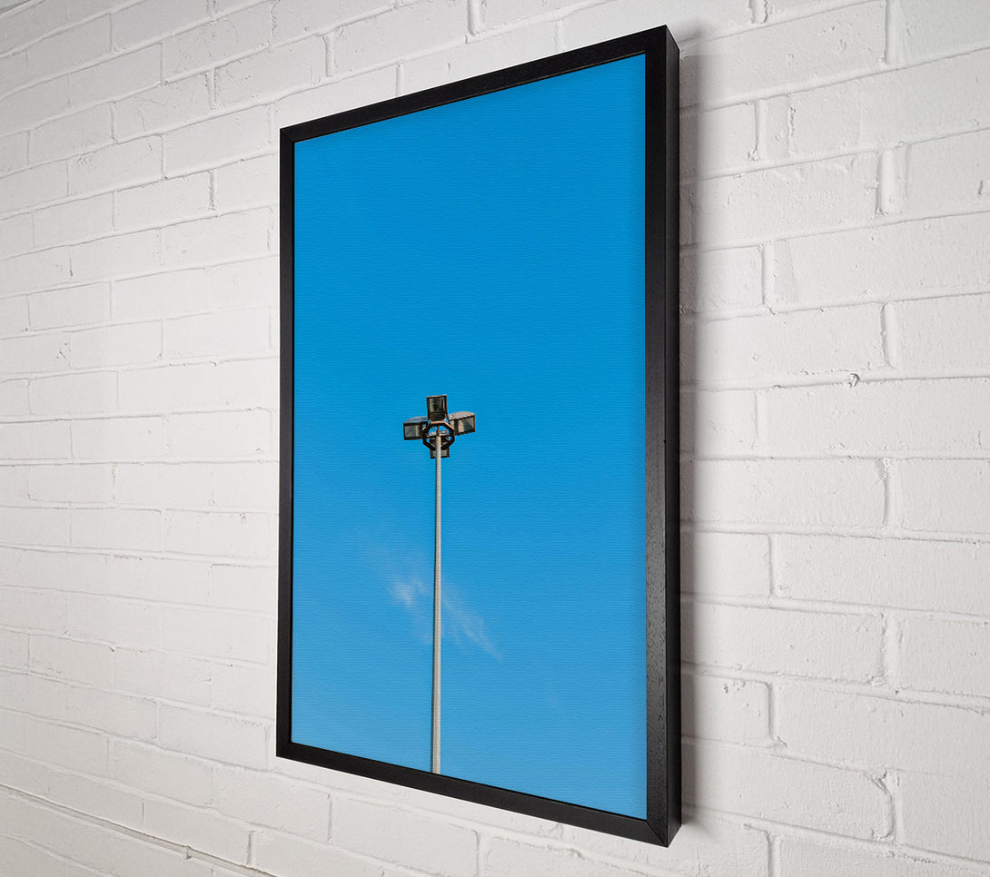  A Canvas Print of Azure Sky Spotlight Canvas Art