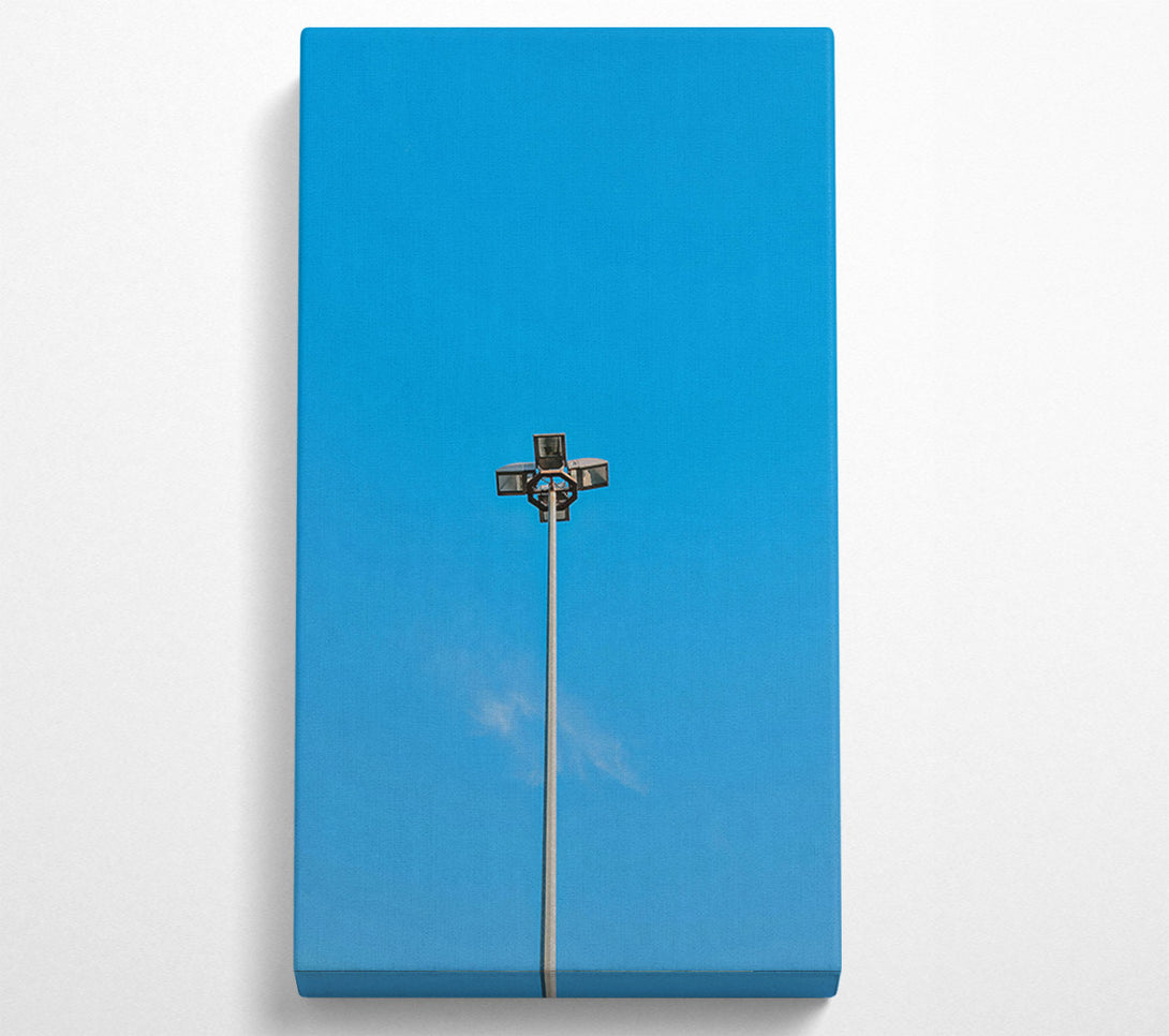  A Canvas Print of Azure Sky Spotlight Canvas Art