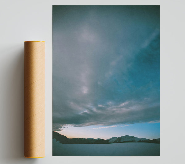 Blue Mountains Dusk Print