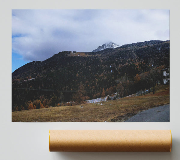 Brown Mountain Majesty Print