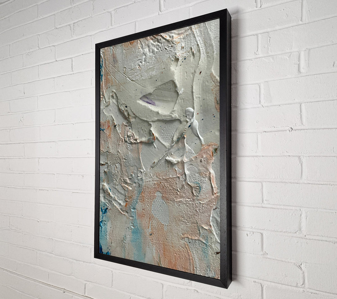  A Canvas Print of Pale Abstract Landscape Canvas Wall Art