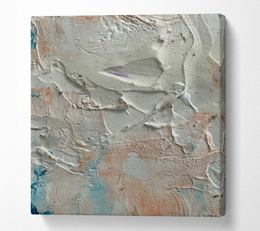 A Canvas Print of Pale Abstract Landscape Canvas Wall Art