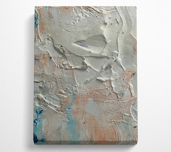  A Canvas Print of Pale Abstract Landscape Canvas Wall Art